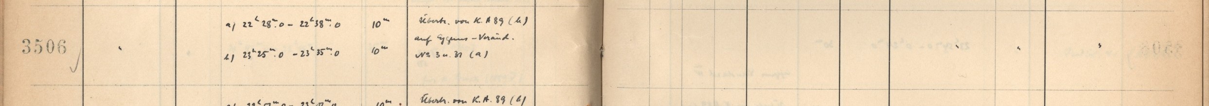 Plattenverzeichnis Eintrag03506