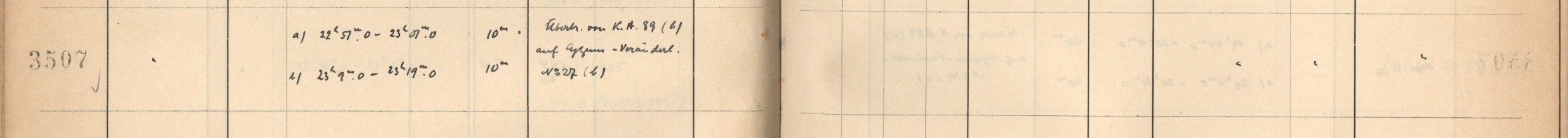 Plattenverzeichnis Eintrag03507