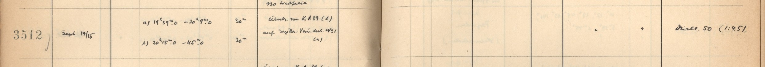 Plattenverzeichnis Eintrag03512