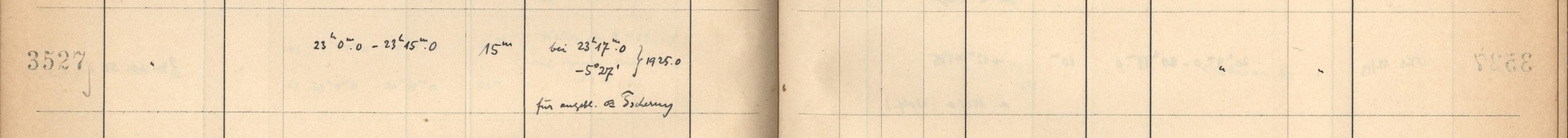Plattenverzeichnis Eintrag03527