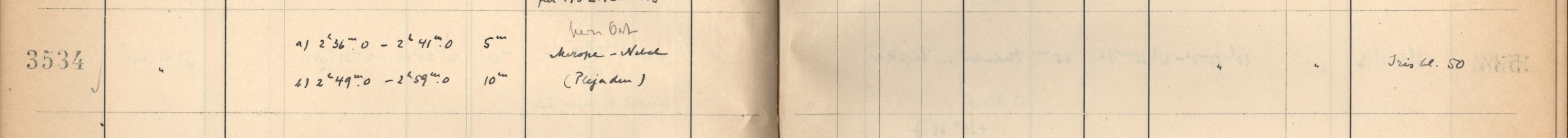 Plattenverzeichnis Eintrag03534