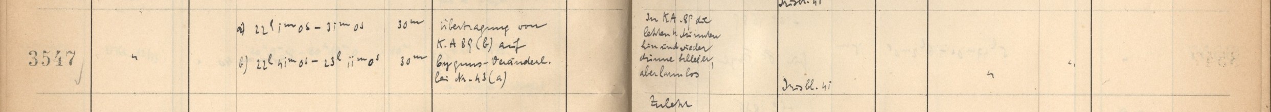 Plattenverzeichnis Eintrag03547
