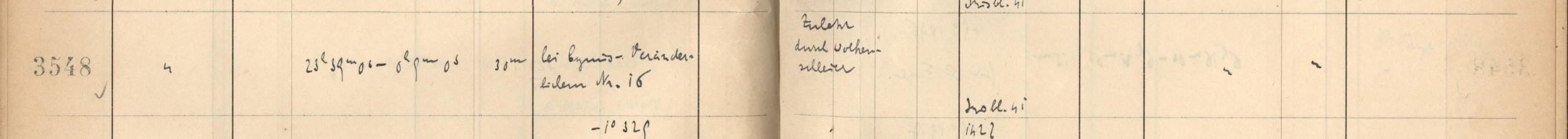 Plattenverzeichnis Eintrag03548