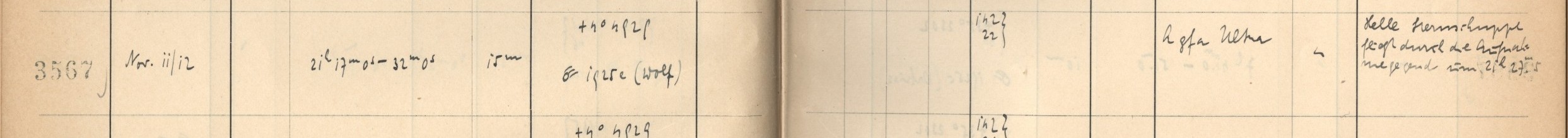Plattenverzeichnis Eintrag03567