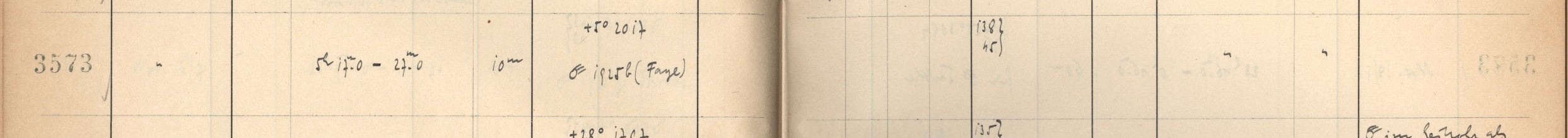 Plattenverzeichnis Eintrag03573