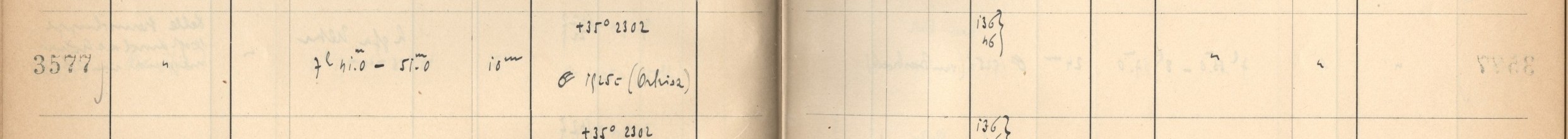Plattenverzeichnis Eintrag03577