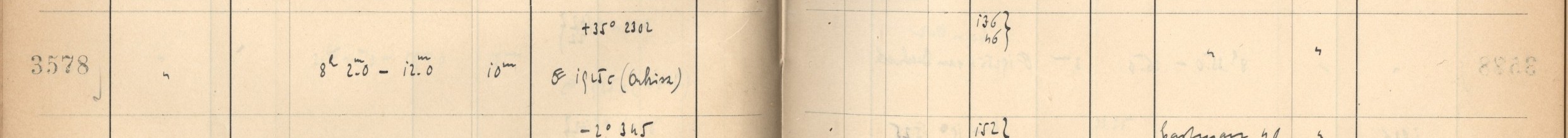 Plattenverzeichnis Eintrag03578