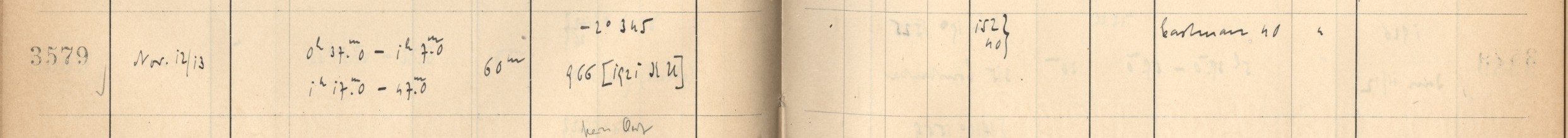 Plattenverzeichnis Eintrag03579