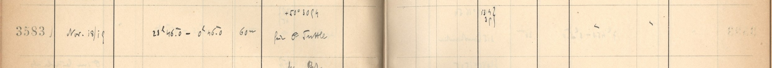 Plattenverzeichnis Eintrag03583
