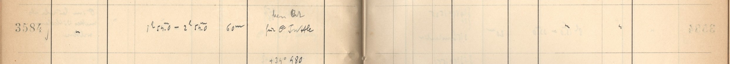 Plattenverzeichnis Eintrag03584