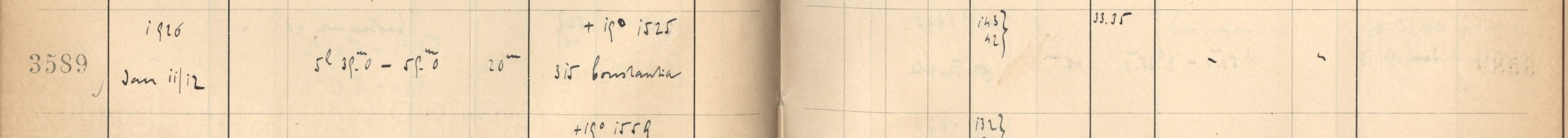 Plattenverzeichnis Eintrag03589