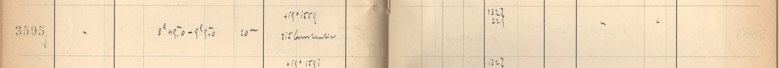 Plattenverzeichnis Eintrag03595