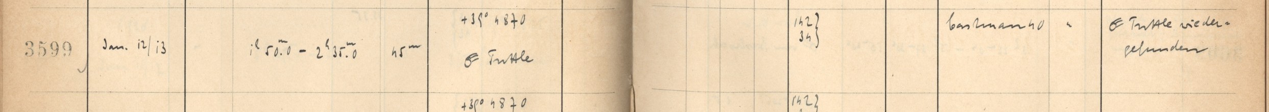 Plattenverzeichnis Eintrag03599