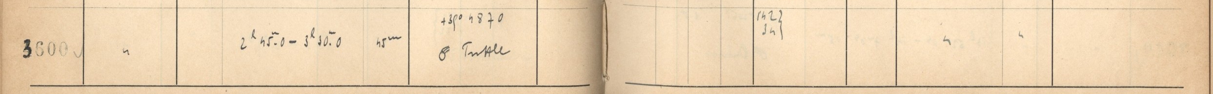 Plattenverzeichnis Eintrag03600
