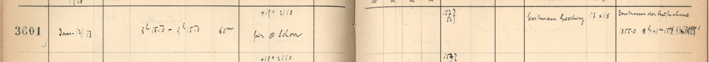 Plattenverzeichnis Eintrag03601
