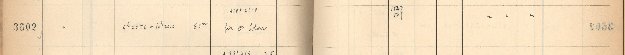 Plattenverzeichnis Eintrag03602