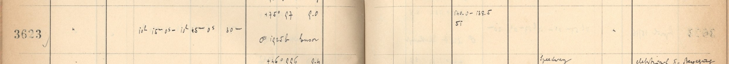Plattenverzeichnis Eintrag03623