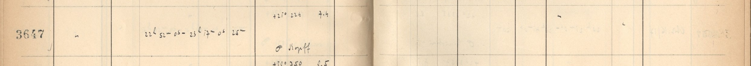 Plattenverzeichnis Eintrag03647