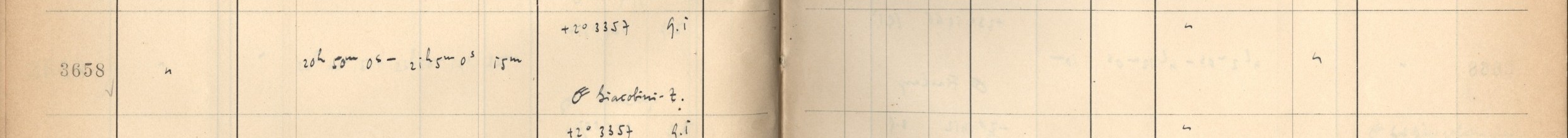 Plattenverzeichnis Eintrag03658