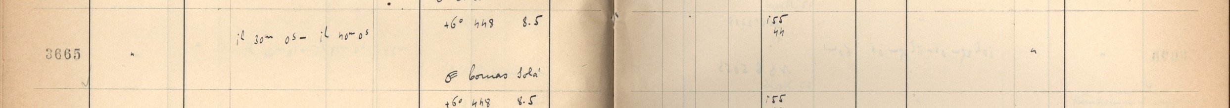 Plattenverzeichnis Eintrag03665