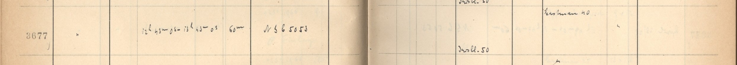 Plattenverzeichnis Eintrag03677