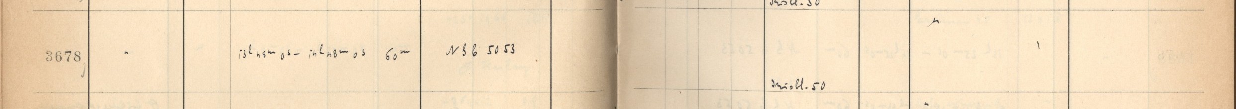 Plattenverzeichnis Eintrag03678