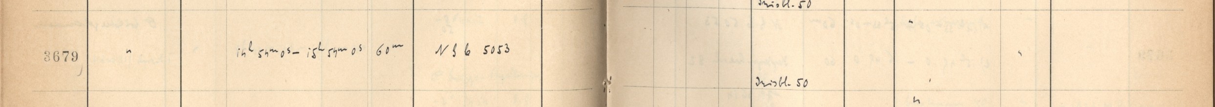 Plattenverzeichnis Eintrag03679