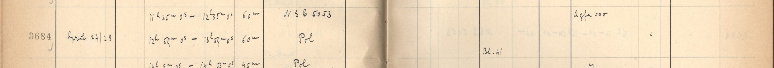 Plattenverzeichnis Eintrag03684