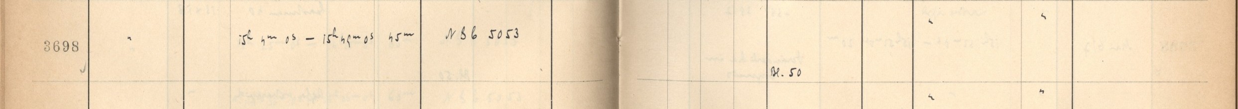 Plattenverzeichnis Eintrag03698