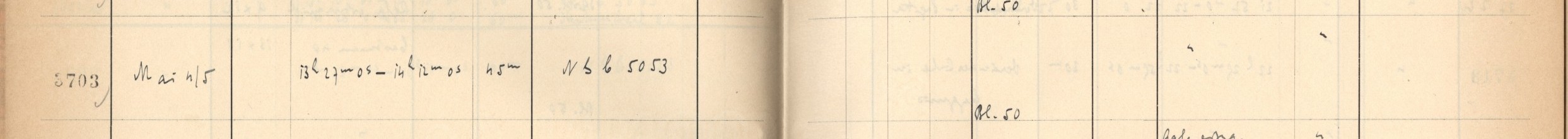 Plattenverzeichnis Eintrag03703