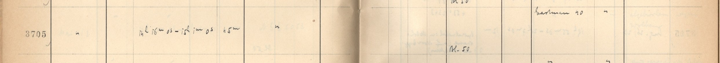 Plattenverzeichnis Eintrag03705