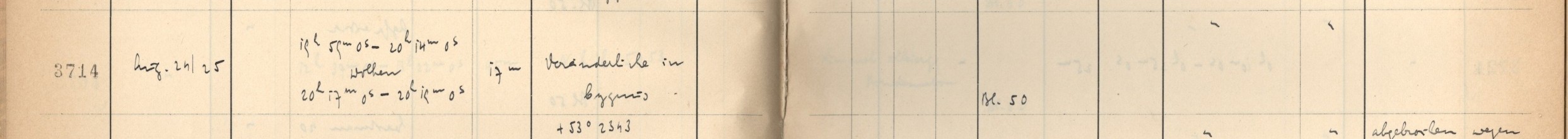 Plattenverzeichnis Eintrag03714