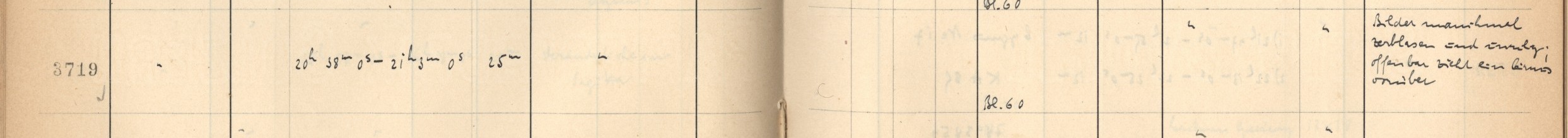 Plattenverzeichnis Eintrag03719