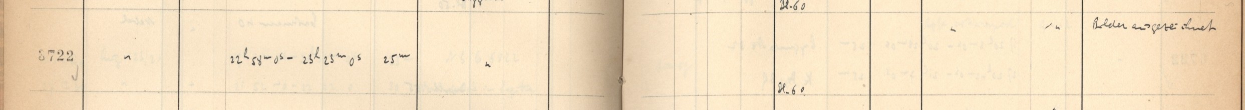 Plattenverzeichnis Eintrag03722