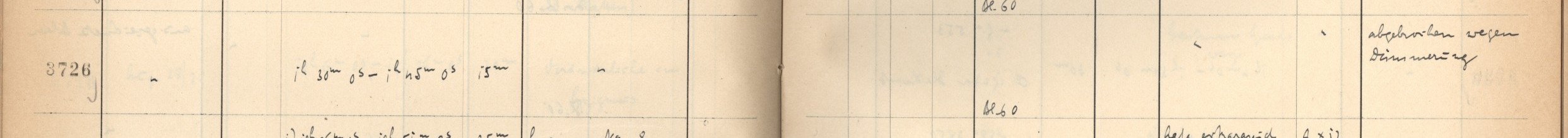 Plattenverzeichnis Eintrag03726