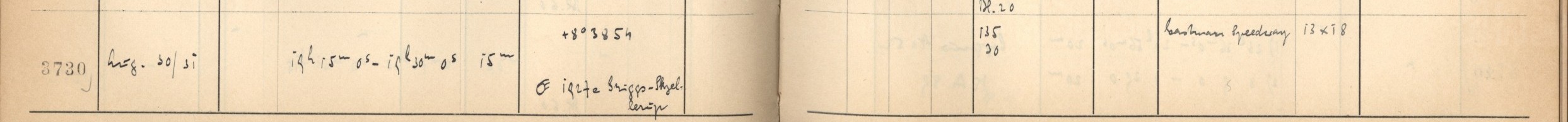 Plattenverzeichnis Eintrag03730