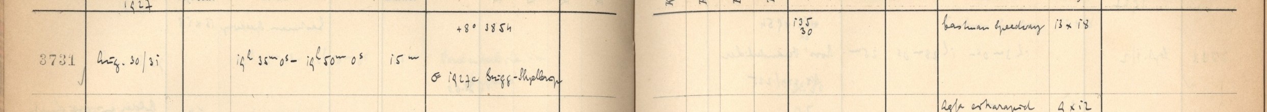Plattenverzeichnis Eintrag03731