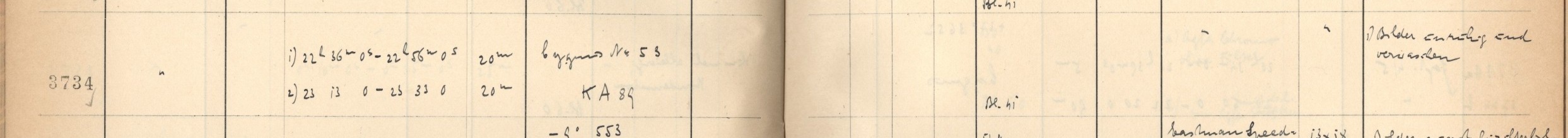 Plattenverzeichnis Eintrag03734