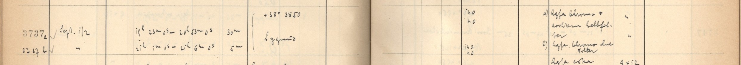 Plattenverzeichnis Eintrag03737b