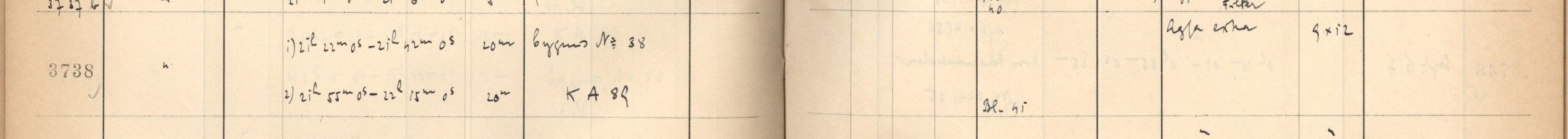 Plattenverzeichnis Eintrag03738