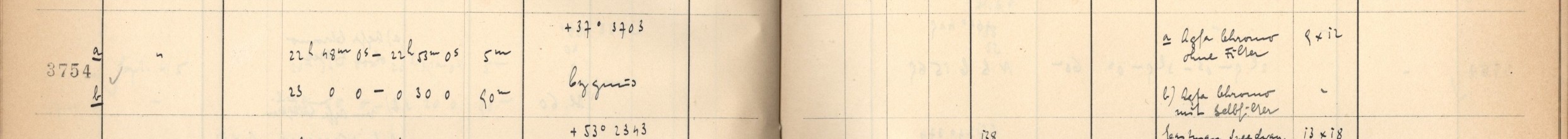 Plattenverzeichnis Eintrag03754a