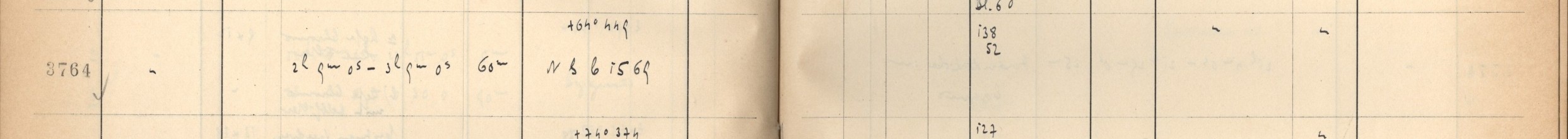 Plattenverzeichnis Eintrag03764