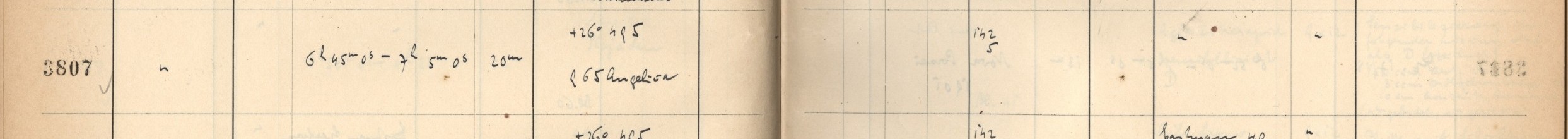 Plattenverzeichnis Eintrag03807