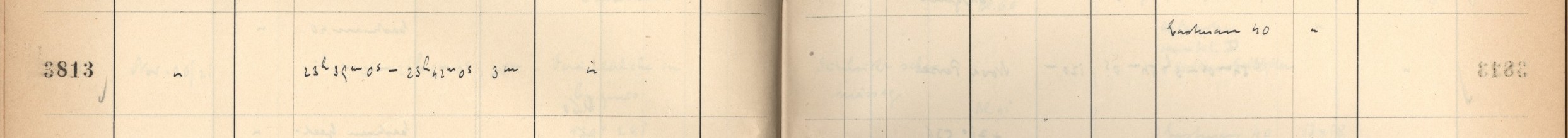 Plattenverzeichnis Eintrag03813