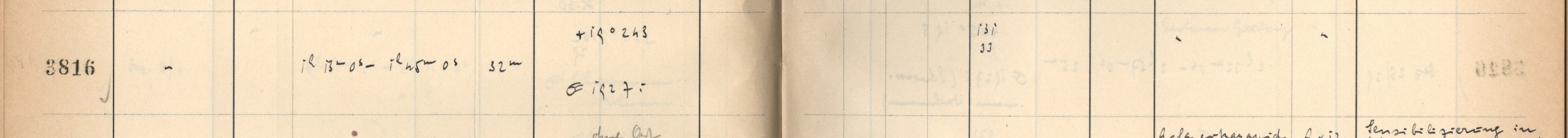Plattenverzeichnis Eintrag03816