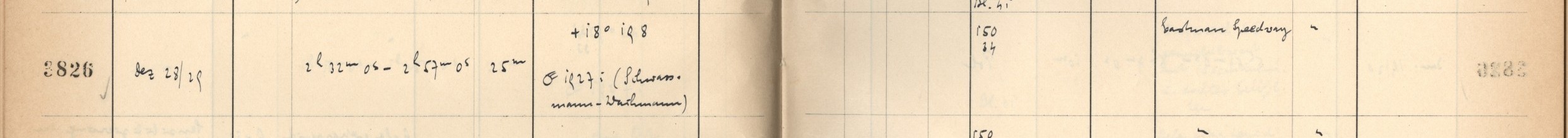 Plattenverzeichnis Eintrag03826