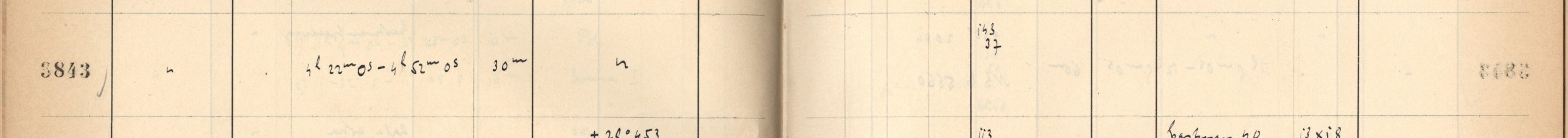 Plattenverzeichnis Eintrag03843