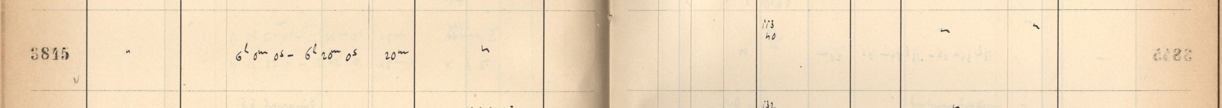 Plattenverzeichnis Eintrag03845