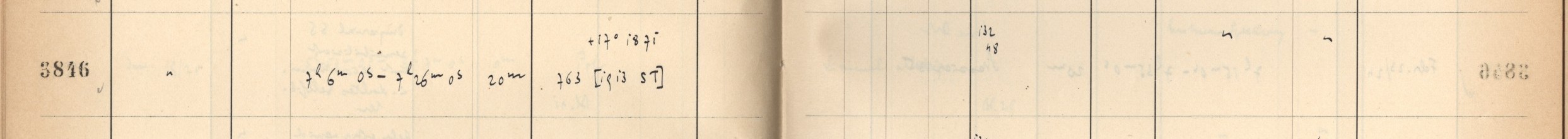 Plattenverzeichnis Eintrag03846