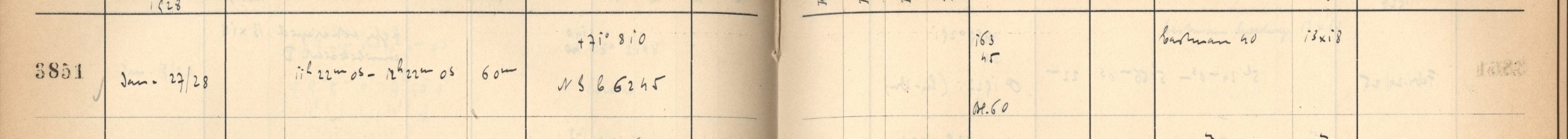 Plattenverzeichnis Eintrag03851